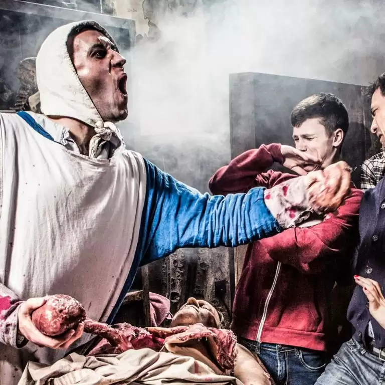 The London Dungeon Same Day Entry Ticket