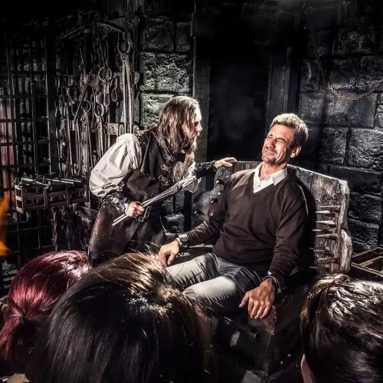 The London Dungeon Same Day Entry Ticket