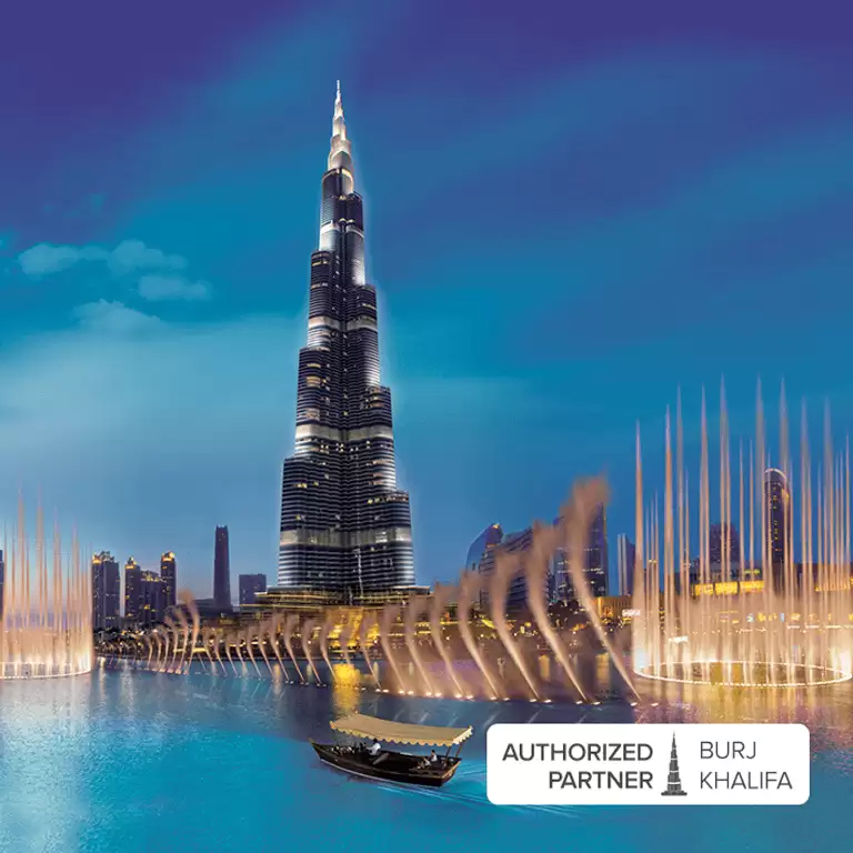 The Dubai Fountain Lake Ride