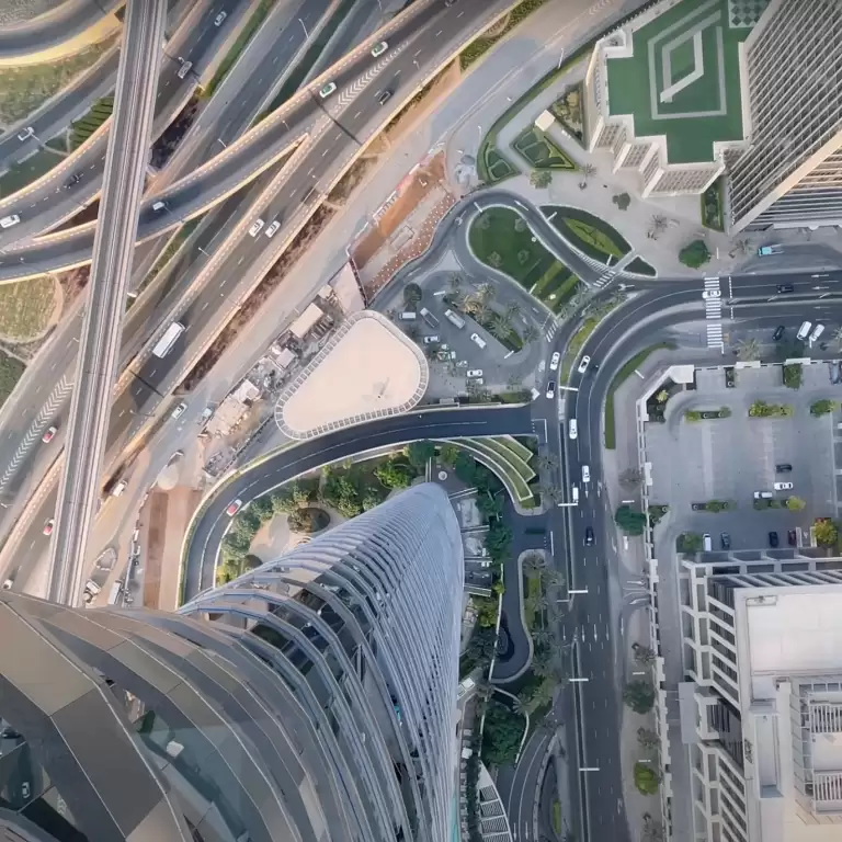 Sky Views Dubai Edge Walk Experience