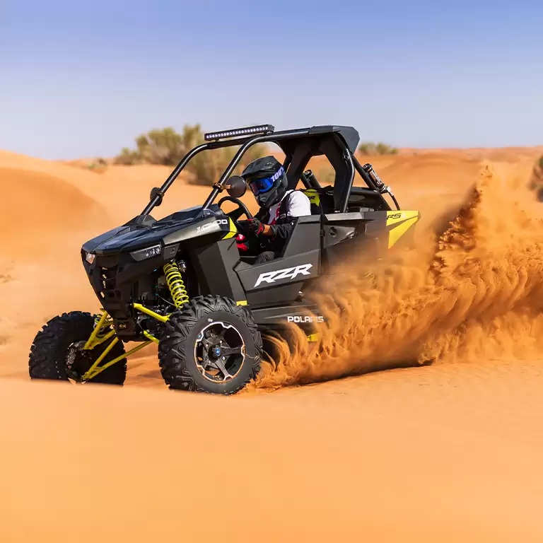 Big Red Adventure Tours: Dune Buggy in Dubai