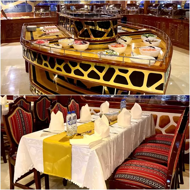 Ocean Empress Dhow Dinner Cruise