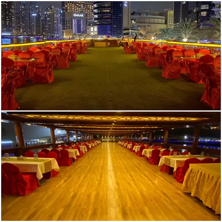 Ocean Empress Dhow Dinner Cruise