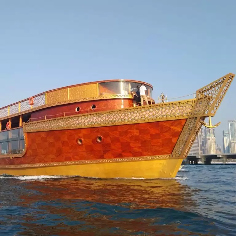 Ocean Empress Dhow Dinner Cruise