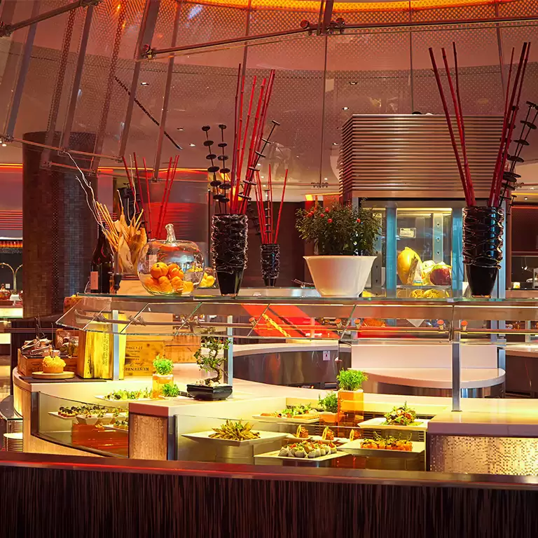 Saffron Dinner Buffet at Atlantis the Palm