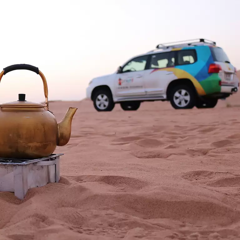 Sunrise and Wildlife Experience in the Desert