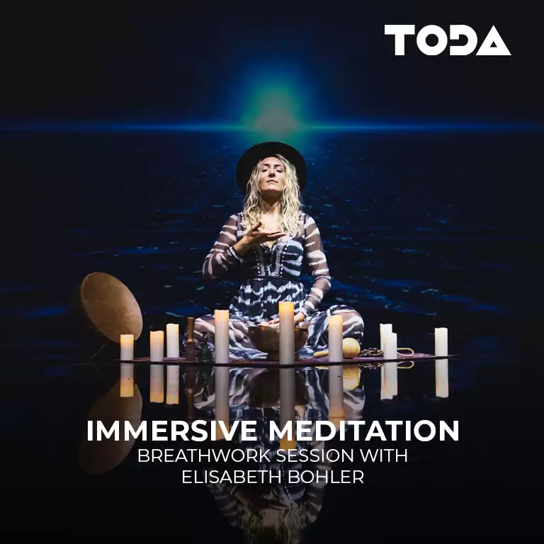 Theatre of Digital Art (ToDA) - Breathwork Meditation Session With Elisabeth Bohler in Dubai