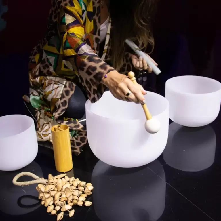 Theatre of Digital Art (ToDA) - Breathwork Meditation Session With Elisabeth Bohler in Dubai