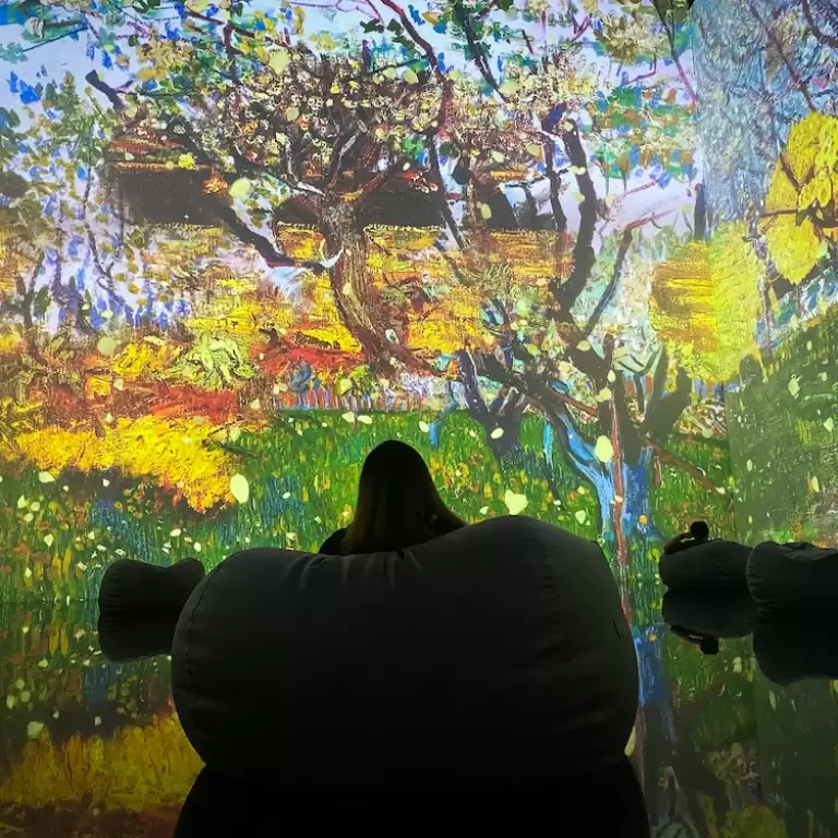 ToDA - Van Gogh X Japan in Dubai