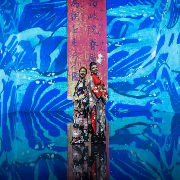 ToDA - Van Gogh X Japan in Dubai