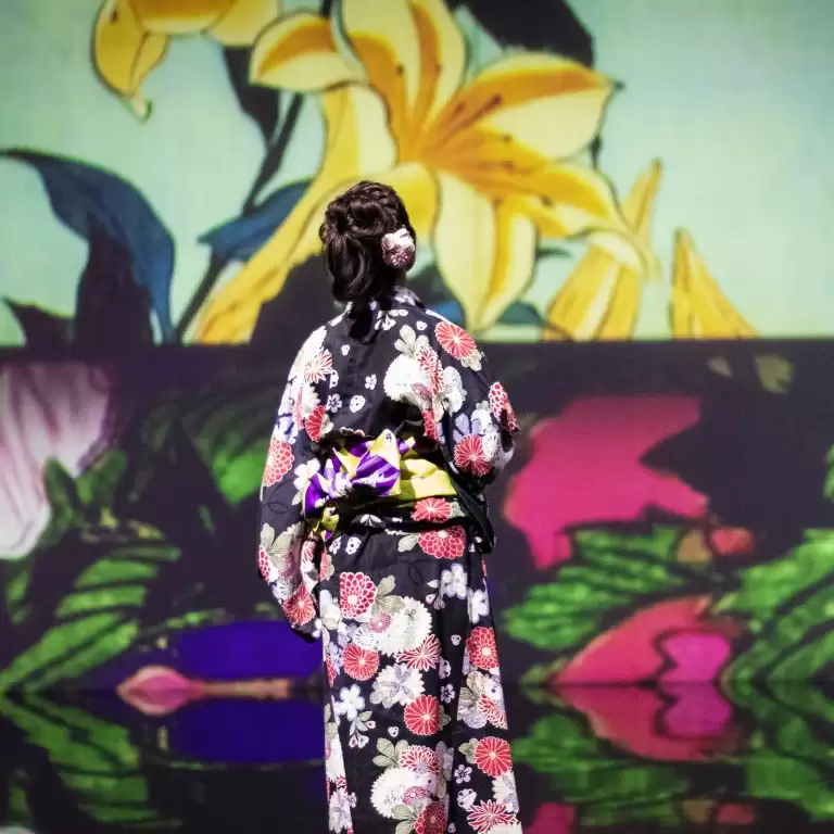 ToDA - Van Gogh X Japan in Dubai
