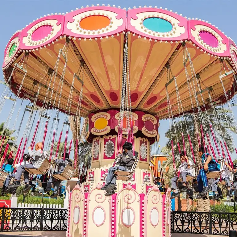 Al Montazah Parkları - Efsaneler Adası Eğlence Parkı