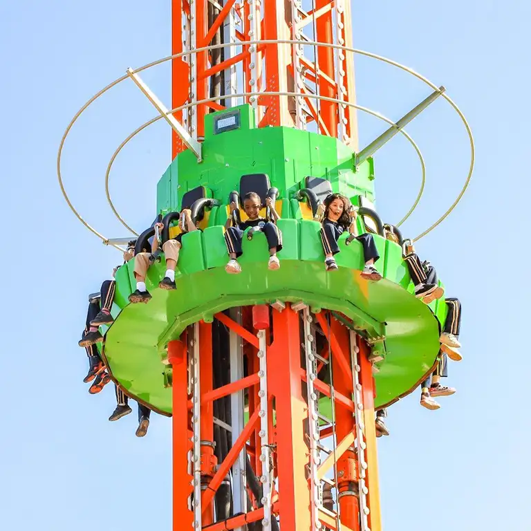 Al Montazah Parkları - Efsaneler Adası Eğlence Parkı