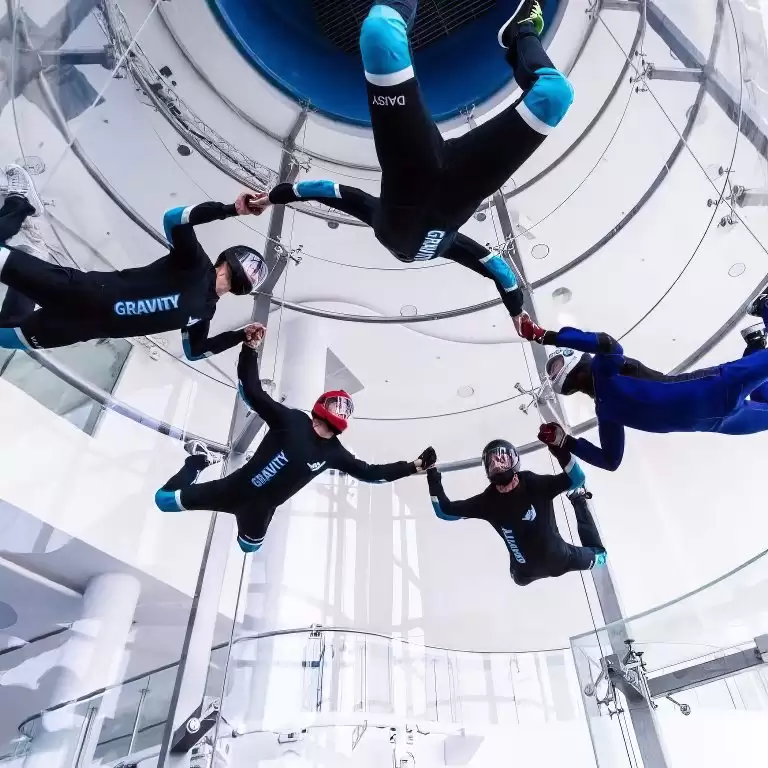 Gravity Indoor Skydiving