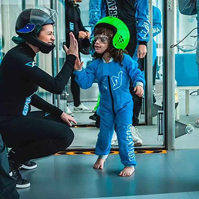 Gravity Indoor Skydiving