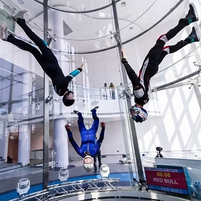 Gravity Indoor Skydiving