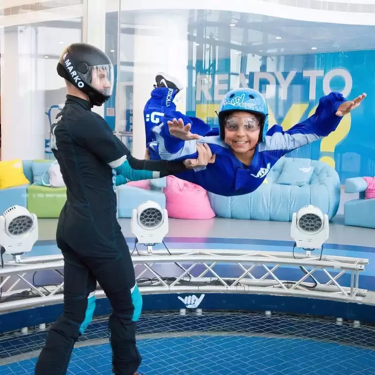 Gravity Indoor Skydiving