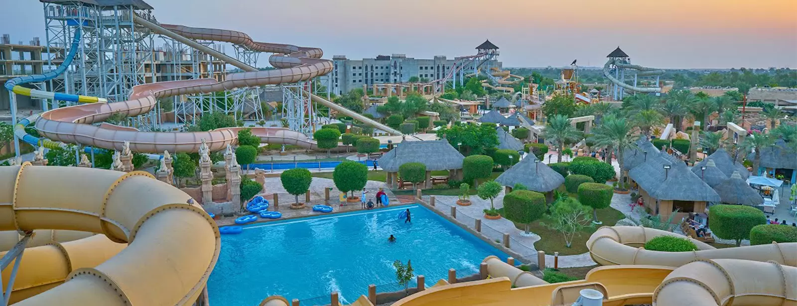 The Lost Paradise of Dilmun Water Park