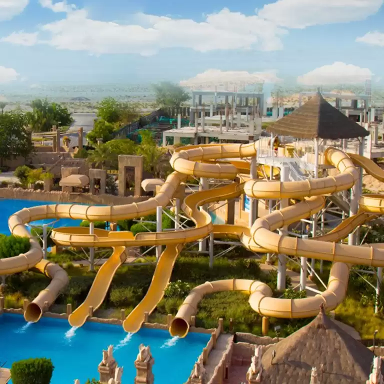The Lost Paradise of Dilmun Water Park