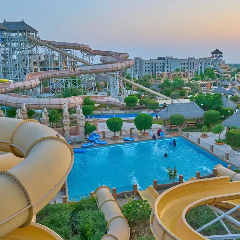 The Lost Paradise of Dilmun Water Park
