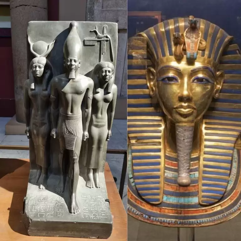 A day tour to Giza Pyramids, Grand Sphinx & The Egyptian Museum