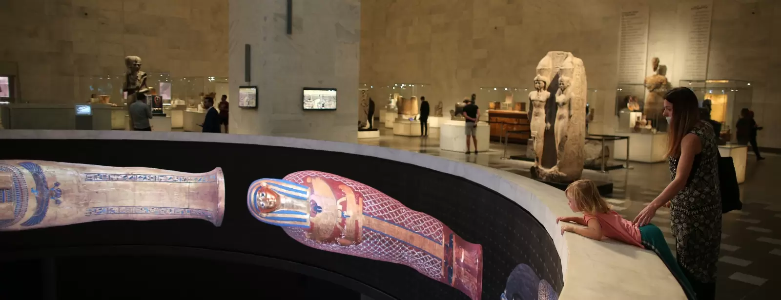A visit to The Egyptian Mummies Museum, Old Coptic & Islamic Cairo