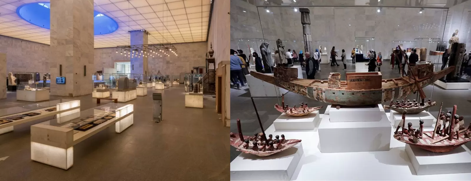 A visit to The Egyptian Mummies Museum, Old Coptic & Islamic Cairo
