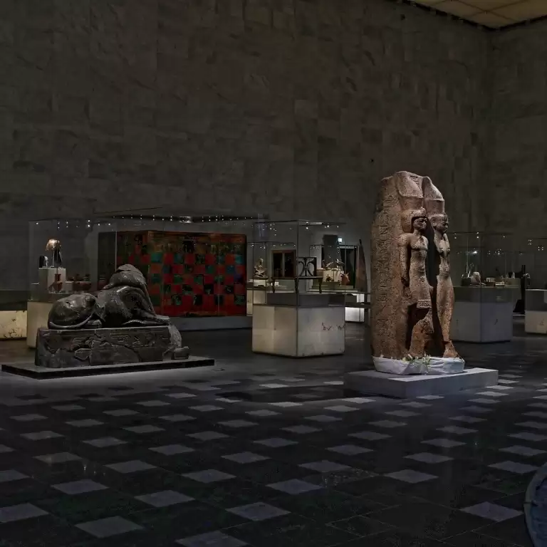 A visit to The Egyptian Mummies Museum, Old Coptic & Islamic Cairo