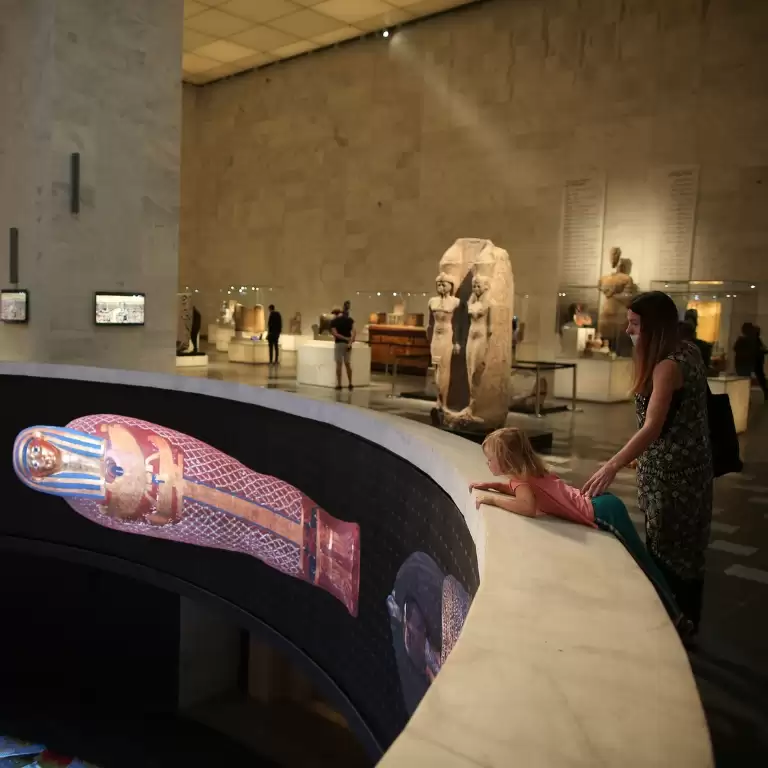 A visit to The Egyptian Mummies Museum, Old Coptic & Islamic Cairo