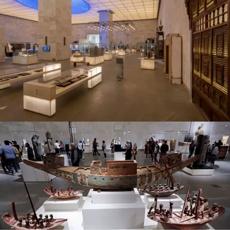 A visit to The Egyptian Mummies Museum, Old Coptic & Islamic Cairo