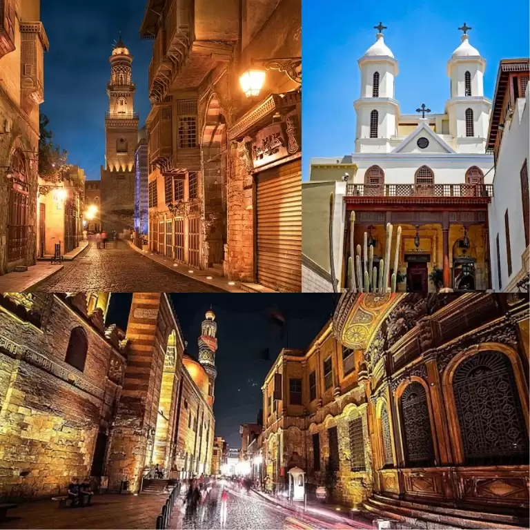 A visit to The Egyptian Mummies Museum, Old Coptic & Islamic Cairo