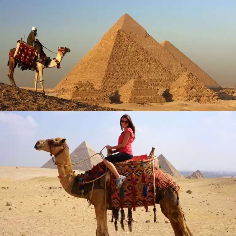 Cairo: Fun around the Giza Pyramids & Khan El Khalili Old Market