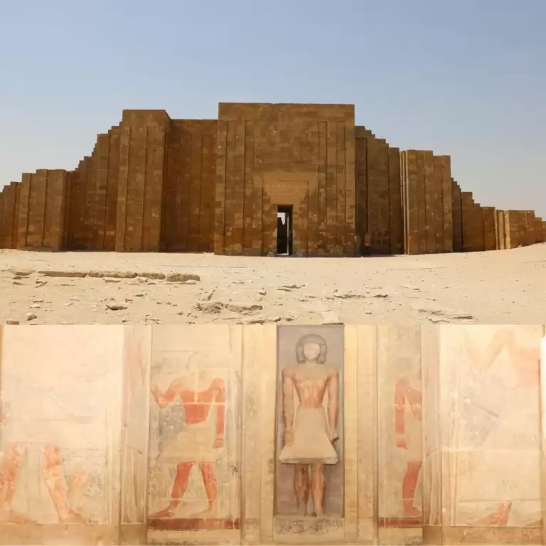 Explore Sakkara's Step Pyramids and Memphis City on a Sightseeing Tour