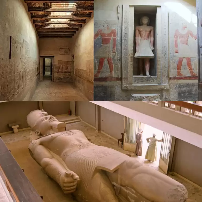 Explore Sakkara's Step Pyramids and Memphis City on a Sightseeing Tour