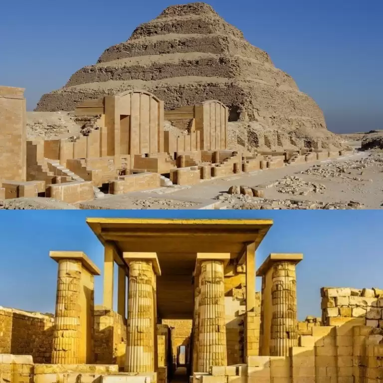 Explore Sakkara's Step Pyramids and Memphis City on a Sightseeing Tour