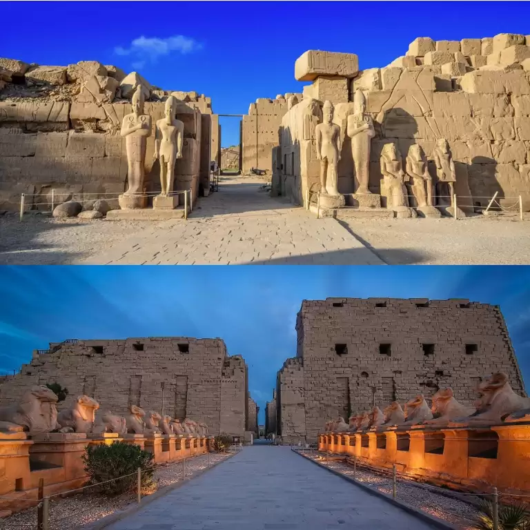 Full Day Guided Tour from Cairo to Luxor by Flight