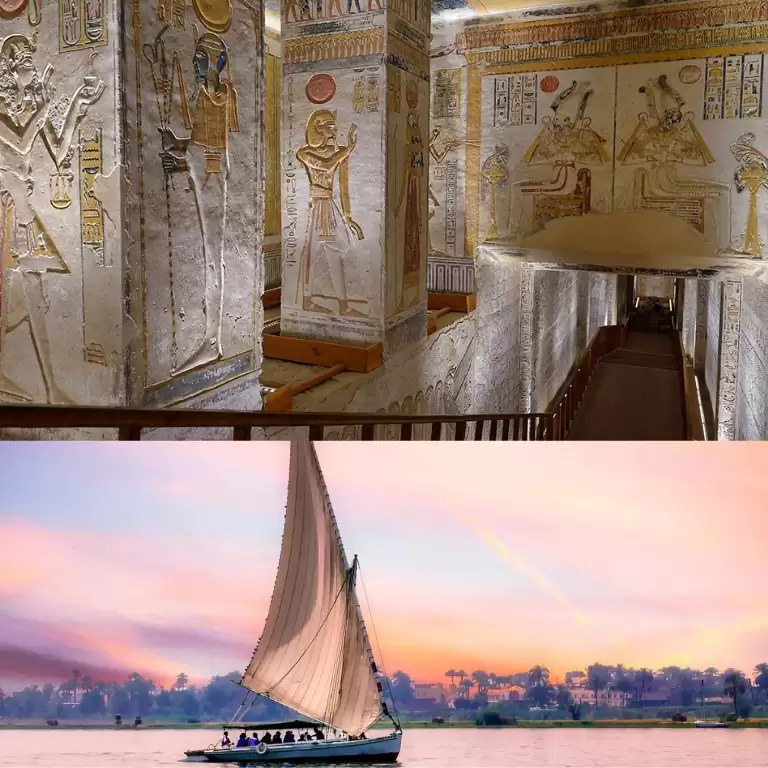 Full Day Guided Tour from Cairo to Luxor by Flight