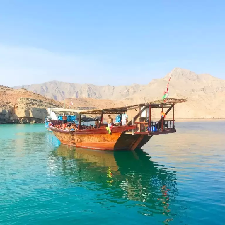 Muscat Sunset Dhow Cruise With Shared Transfers