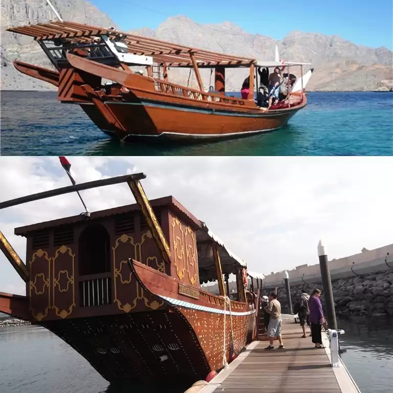Muscat Sunset Dhow Cruise With Shared Transfers