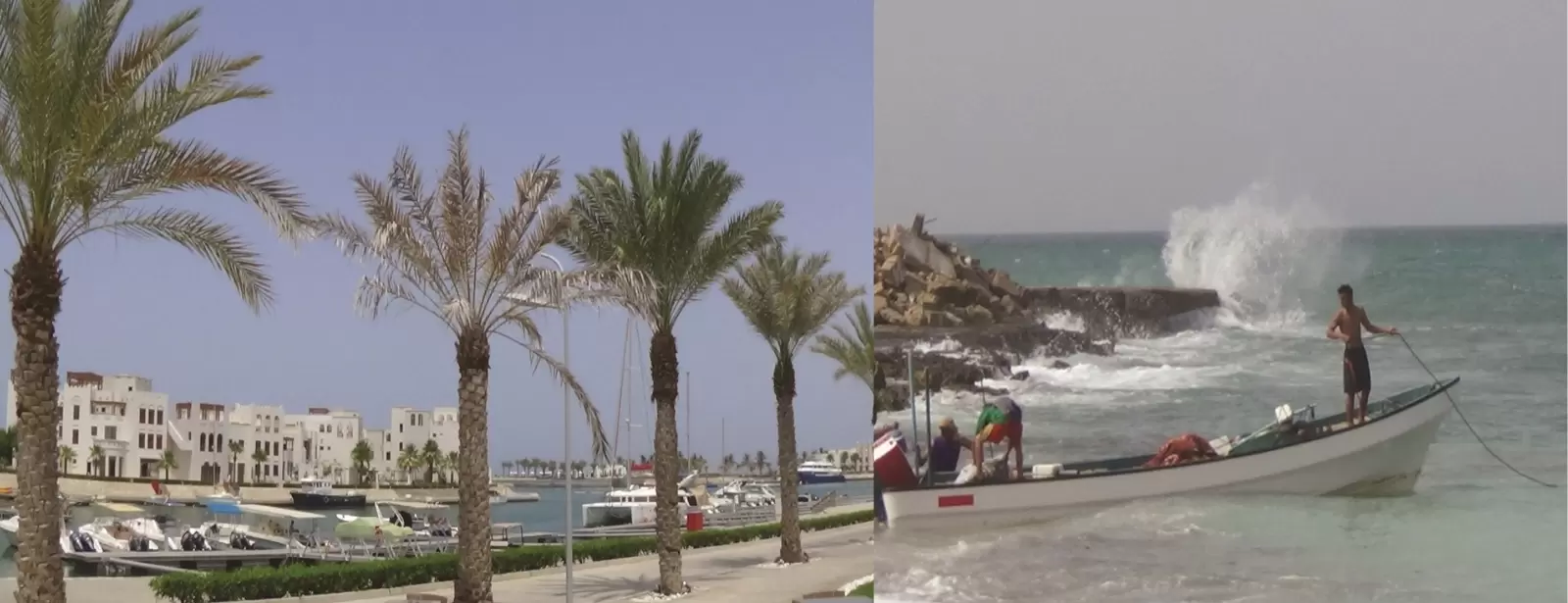 South & Wadi Shab With Lunch