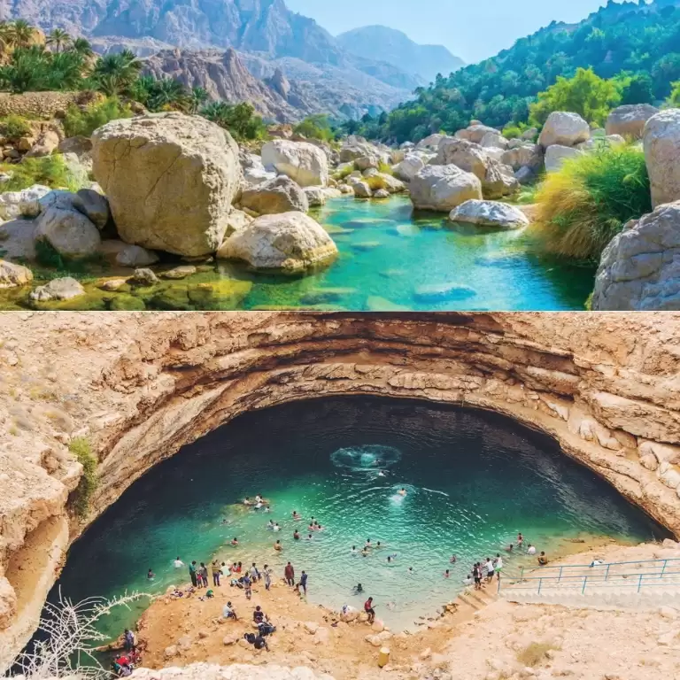 South & Wadi Shab With Lunch