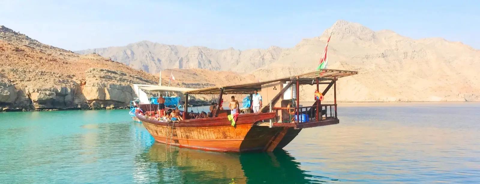 Sunset on Water: Dhow Cruise