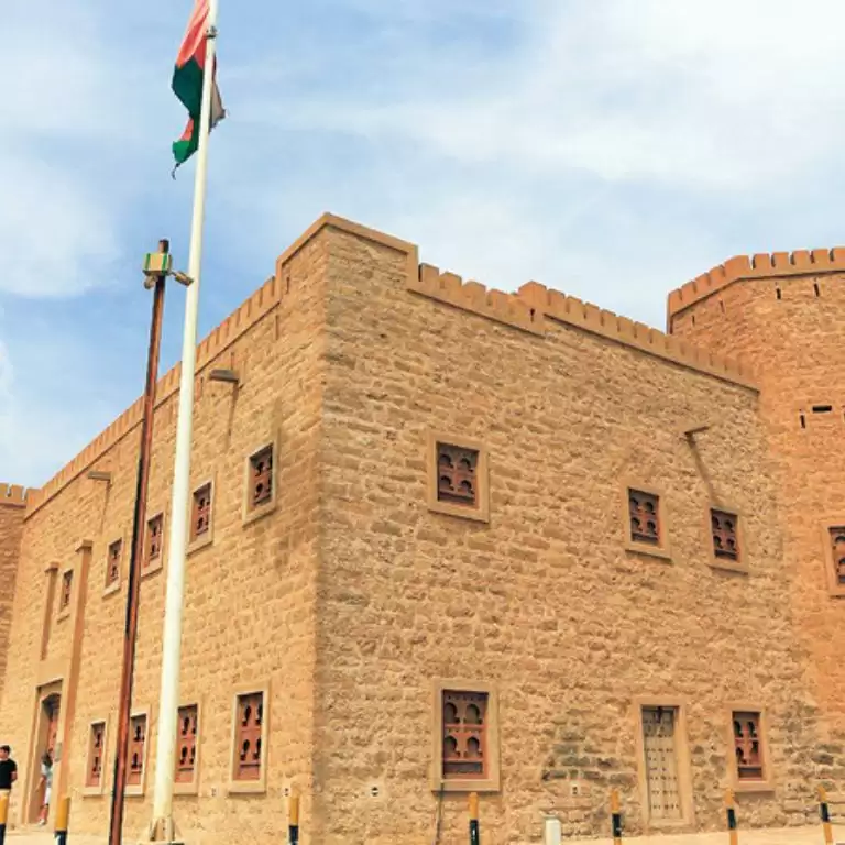 Salalah: Full-Day Historical East