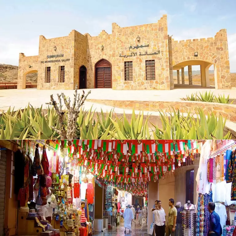 Salalah: Private Full Day Sightseeing Tour