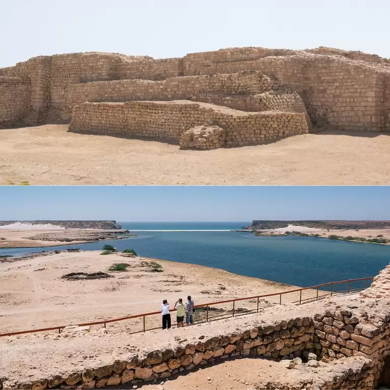 Salalah: Private Half Day East of Dhofar