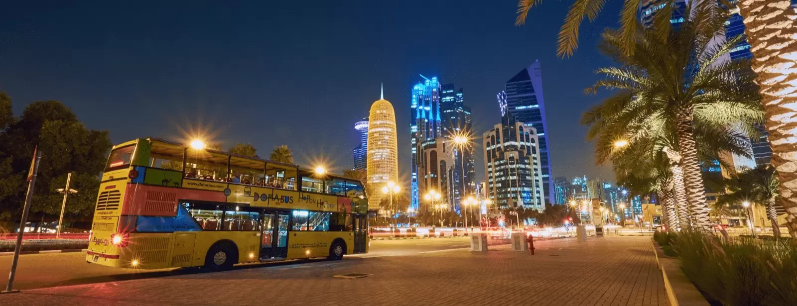 24 Hour Hop On Hop Off Sightseeing Tour, Doha