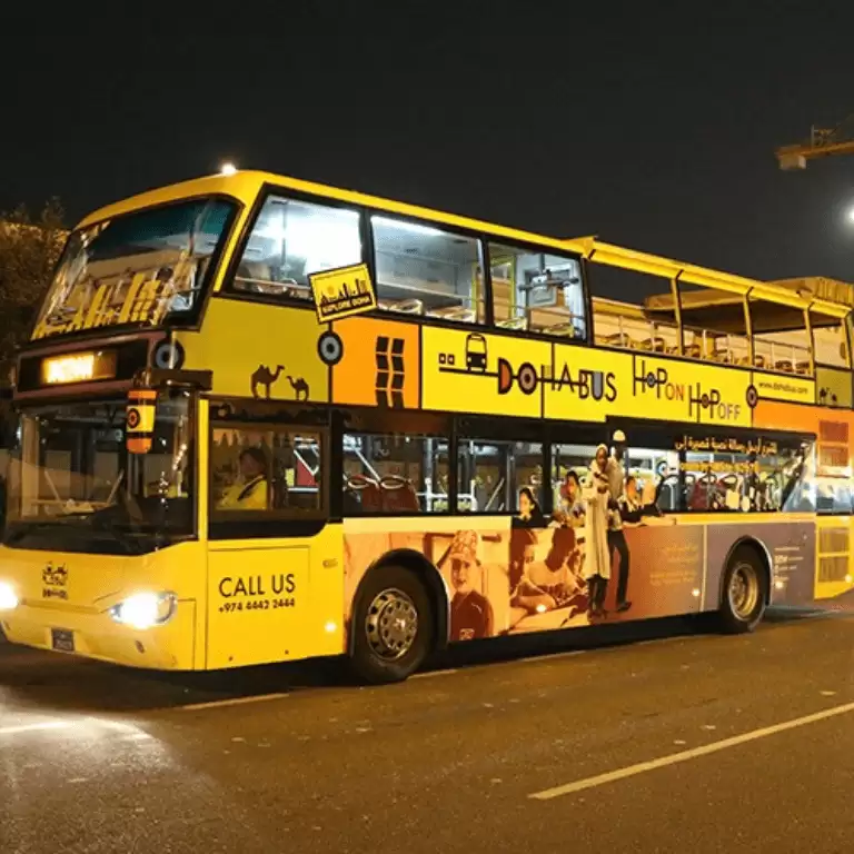 24 Hour Hop On Hop Off Sightseeing Tour, Doha