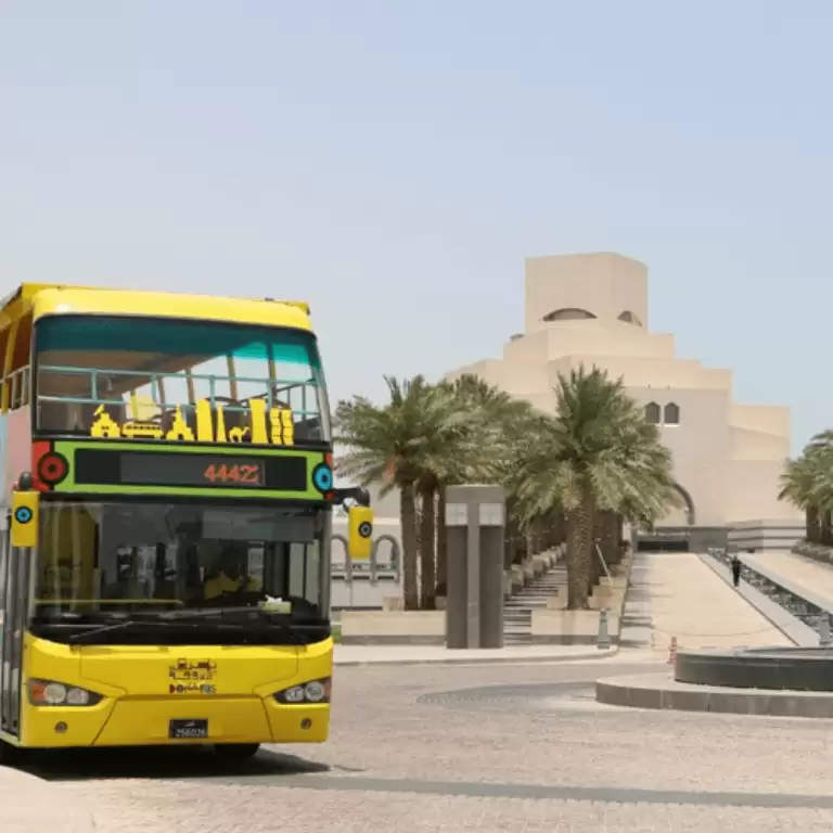24 Hour Hop On Hop Off Sightseeing Tour, Doha