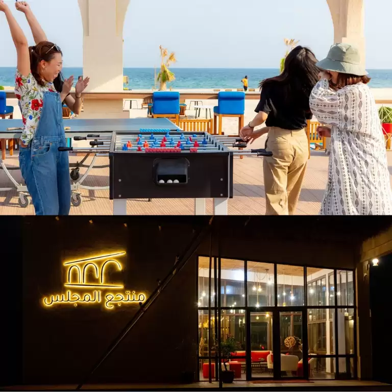 Day Pass at Al Majles Resort with Lunch/Dinner
