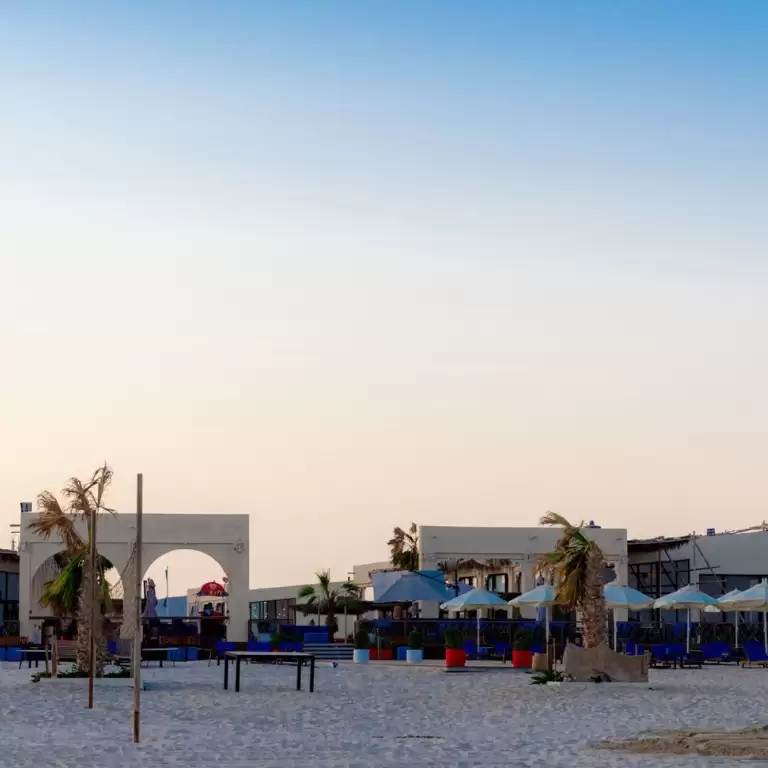 Day Pass at Al Majles Resort with Lunch/Dinner